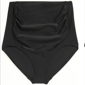 NWOT- Motherhood Maternity High Waisted Swim Bottom